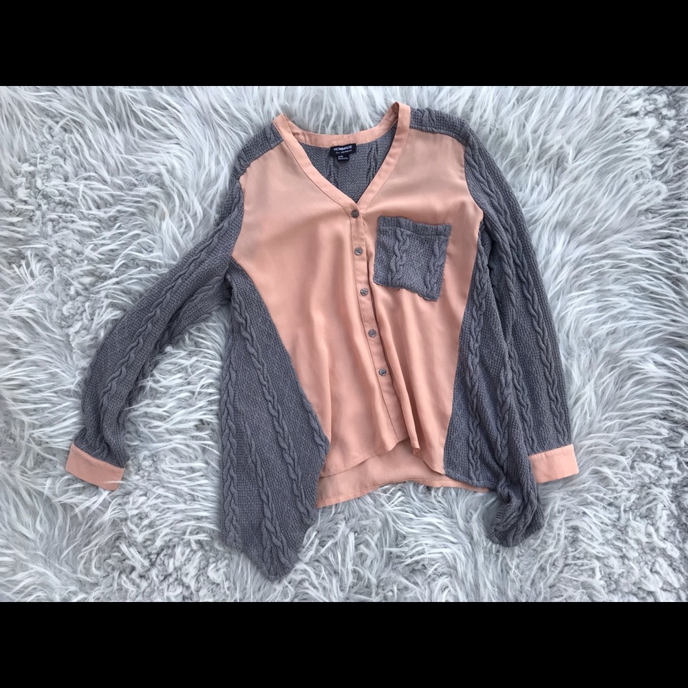 Unique sweater